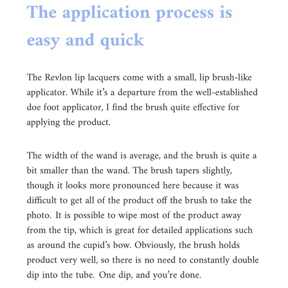 Revlon Ultra HD Lip Lacquer โขGARNET *FREE 3/$15 - Picture 6 of 14